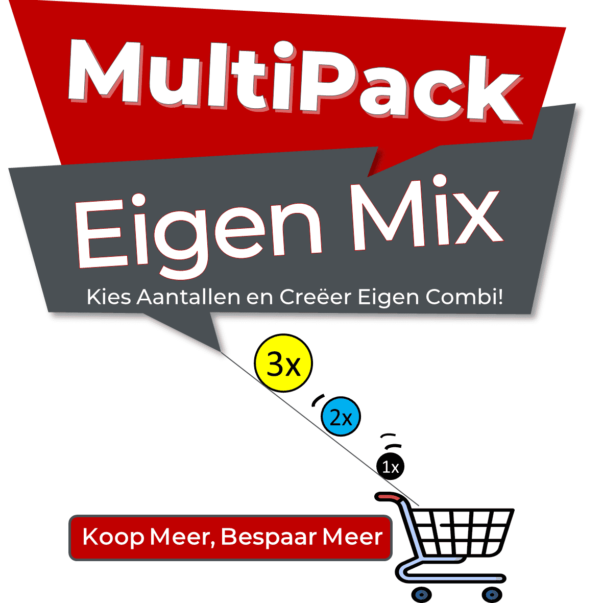 Huismerk T128-Serie XL / T1285 Epson Inktcartridges | MultiPacks & Los | XL, Meer Prints, Zelfde Cartridge | CE