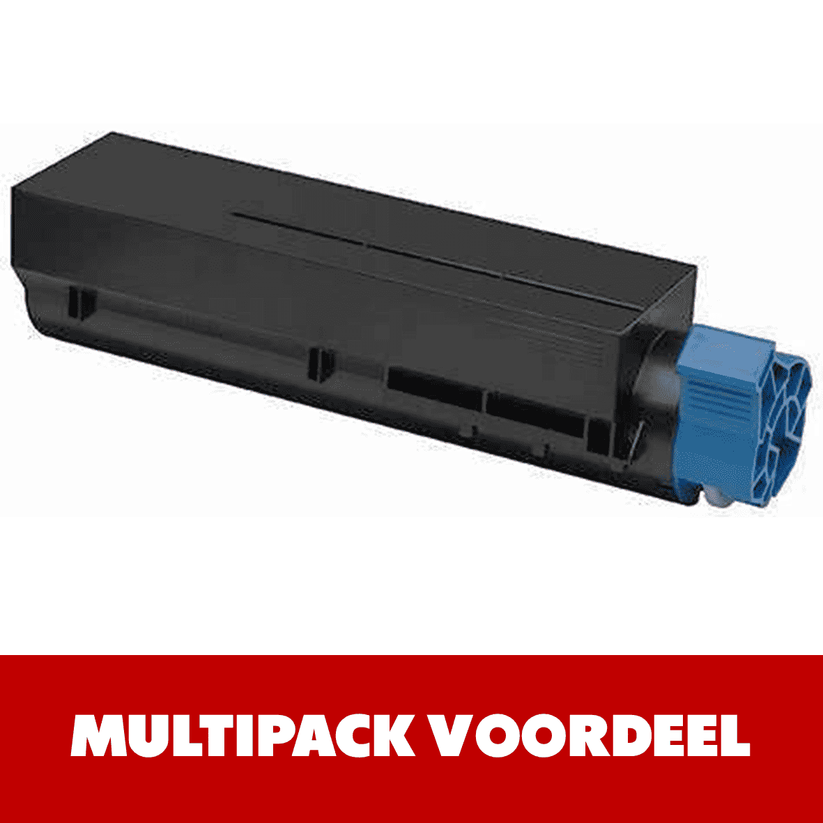 Huismerk B412 OKI Toner | Zwart |Diverse MultiPacks & Los | 100% Betrouwbaar | Ook Voor Intensief Gebruik| EU Ingekocht| CE |