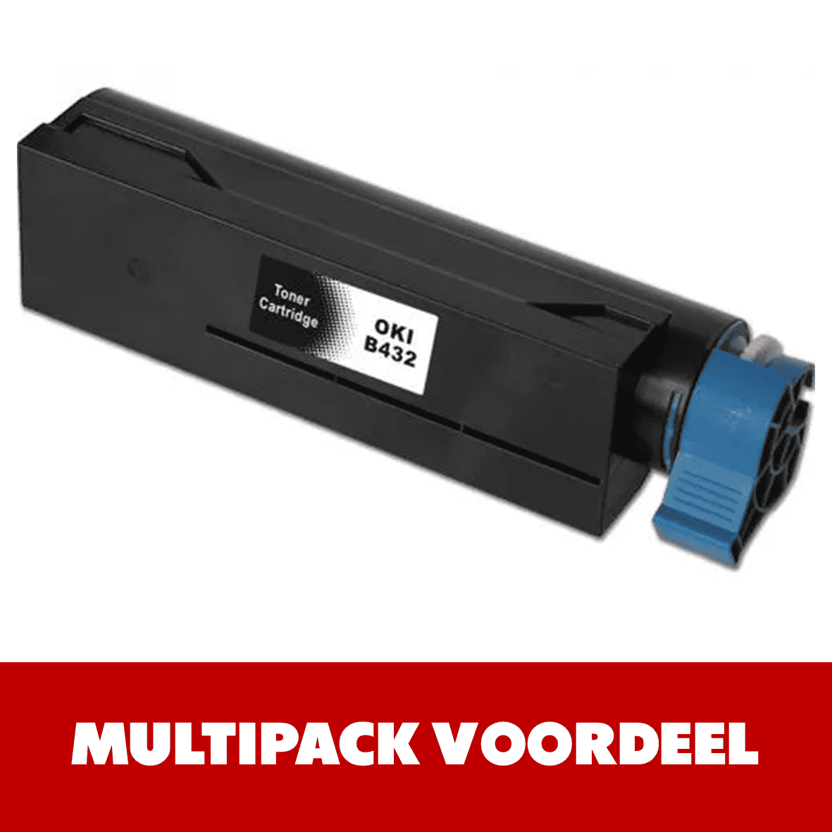 Huismerk B432 / B512 / MB492 / MB562 OKI Toner | Zwart |Diverse MultiPacks & Los | 100% Betrouwbaar | EU Ingekocht| CE |