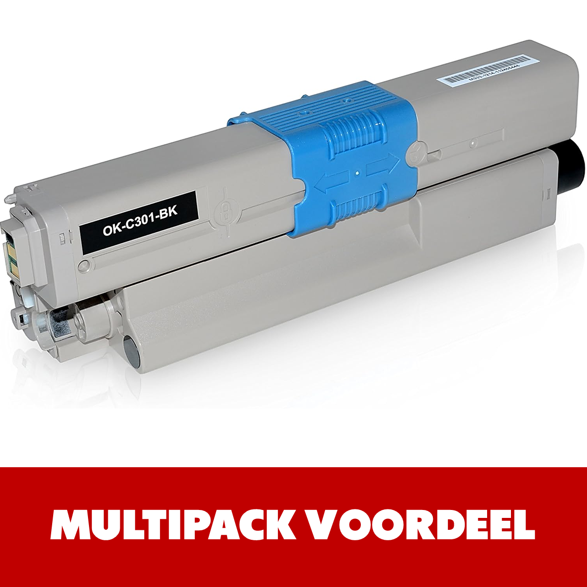 House Brand C301 / C321 OKI Toner | Black & Colors | Various MultiPacks & Loose | 100% Reliable | EU Purchased | CE