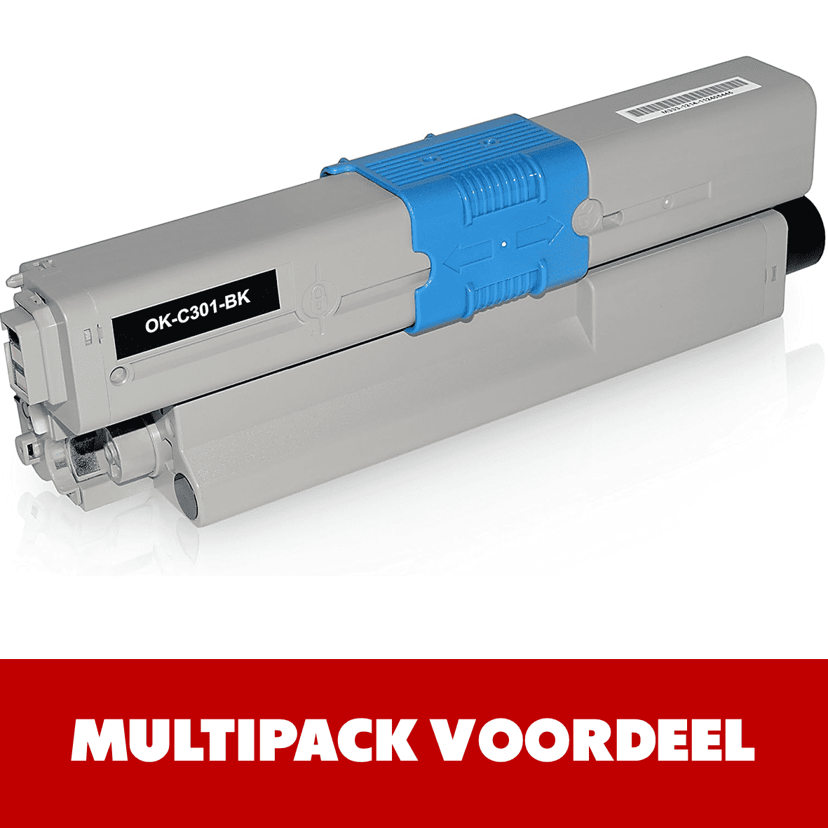 Huismerk C301 / C321 OKI Toner | Zwart en Kleuren | Diverse MultiPacks & Los | 100% Betrouwbaar | EU Ingekocht | CE