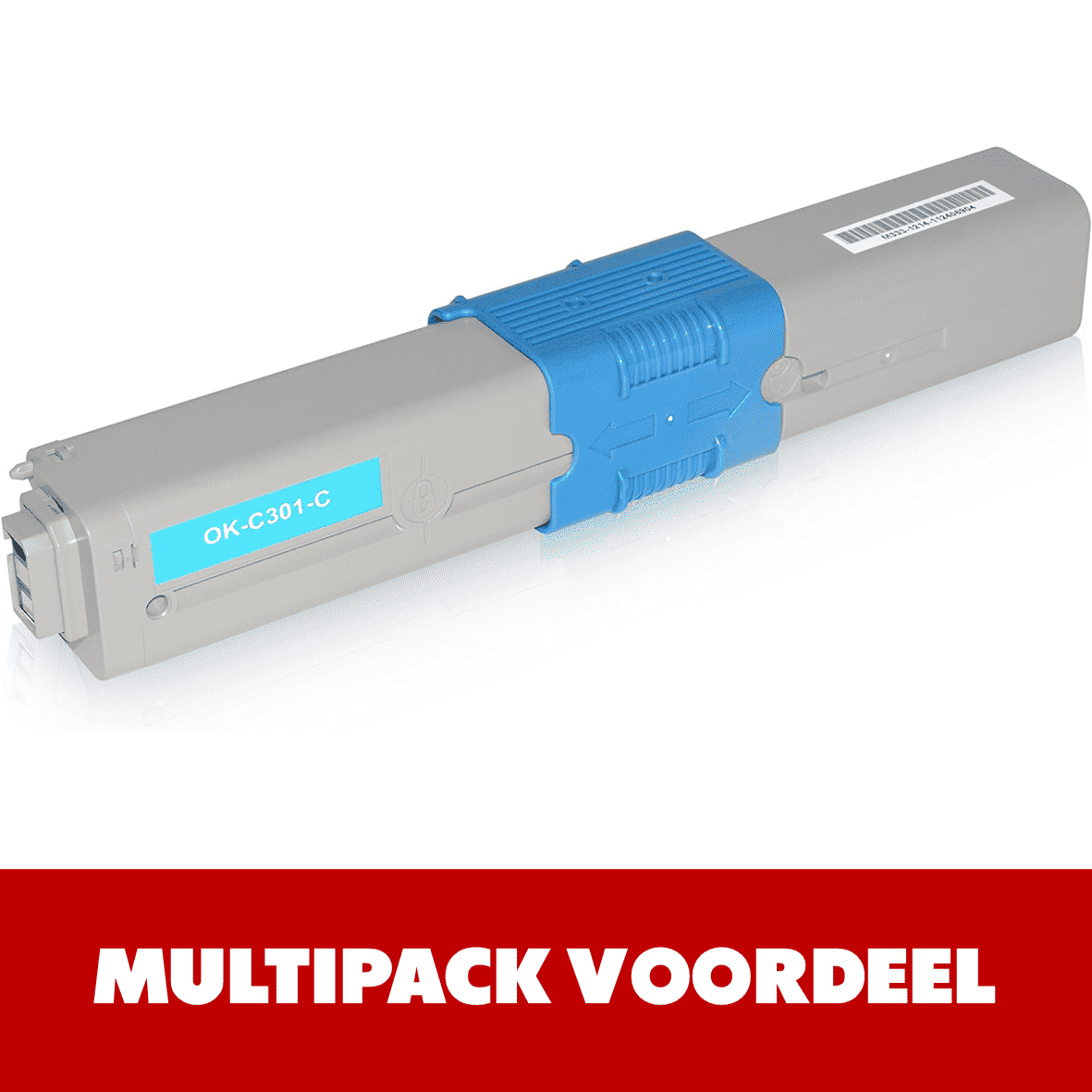 Huismerk C301 / C321 OKI Toner | Zwart en Kleuren | Diverse MultiPacks & Los | 100% Betrouwbaar | EU Ingekocht | CE