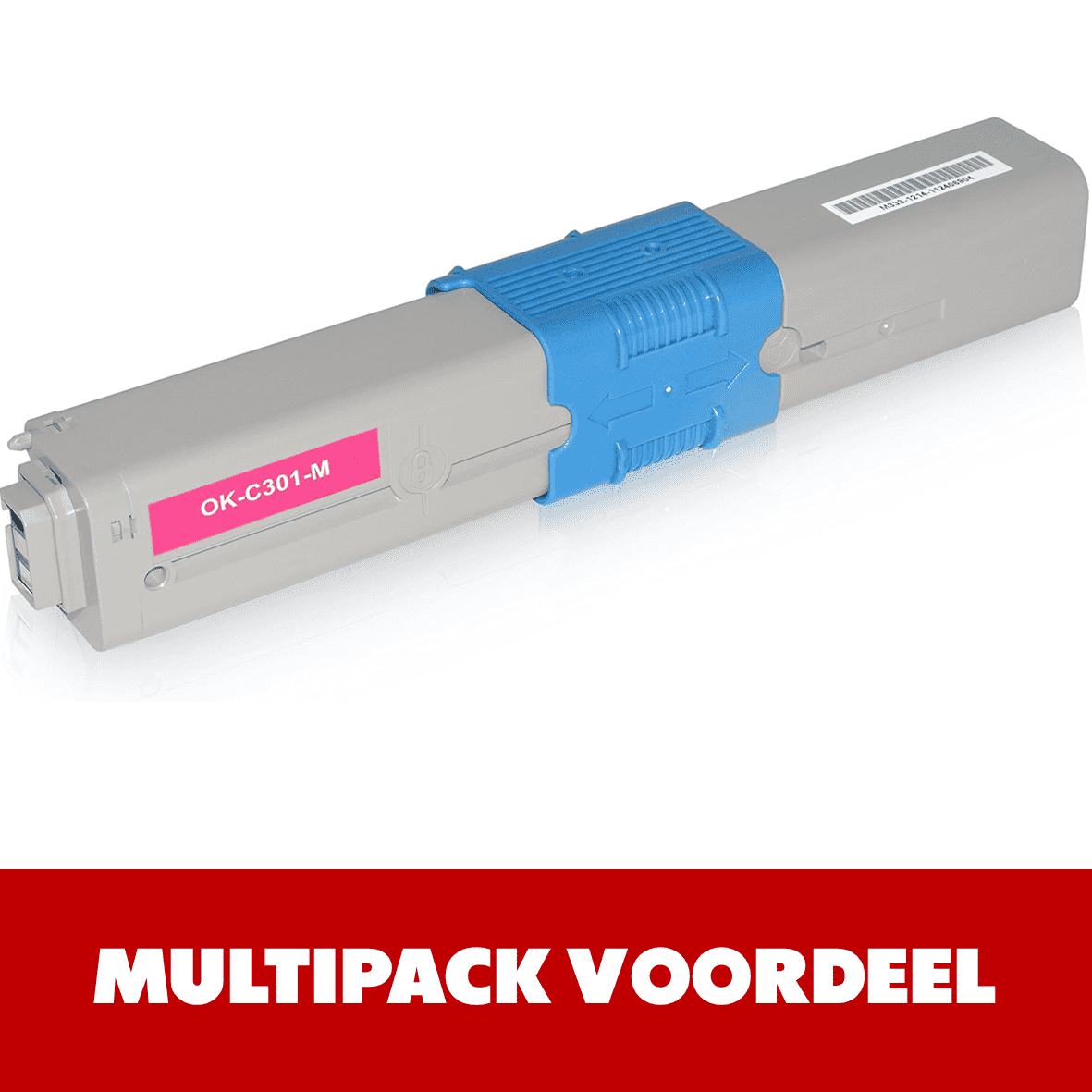 Huismerk C301 / C321 OKI Toner | Zwart en Kleuren | Diverse MultiPacks & Los | 100% Betrouwbaar | EU Ingekocht | CE