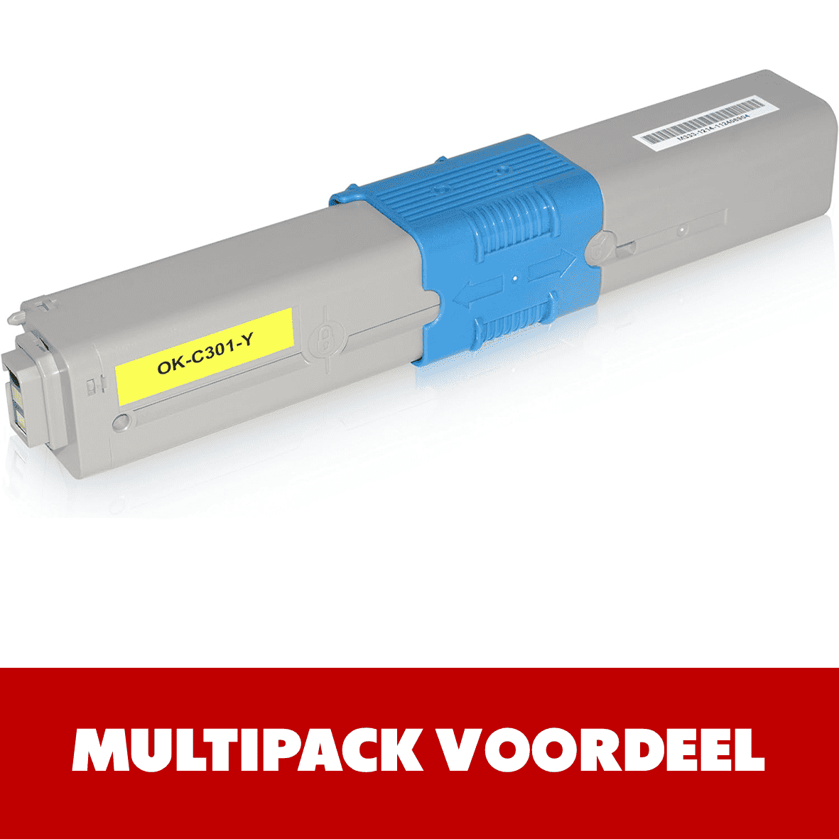 Huismerk C301 / C321 OKI Toner | Zwart en Kleuren | Diverse MultiPacks & Los | 100% Betrouwbaar | EU Ingekocht | CE