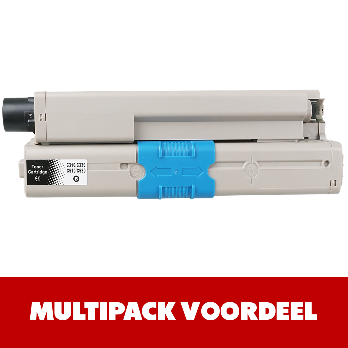 Huismerk C310 / C330 / C510 / C530 OKI Toner | Zwart en Kleuren |Diverse MultiPacks & Los | 100% Betrouwbaar | CE|