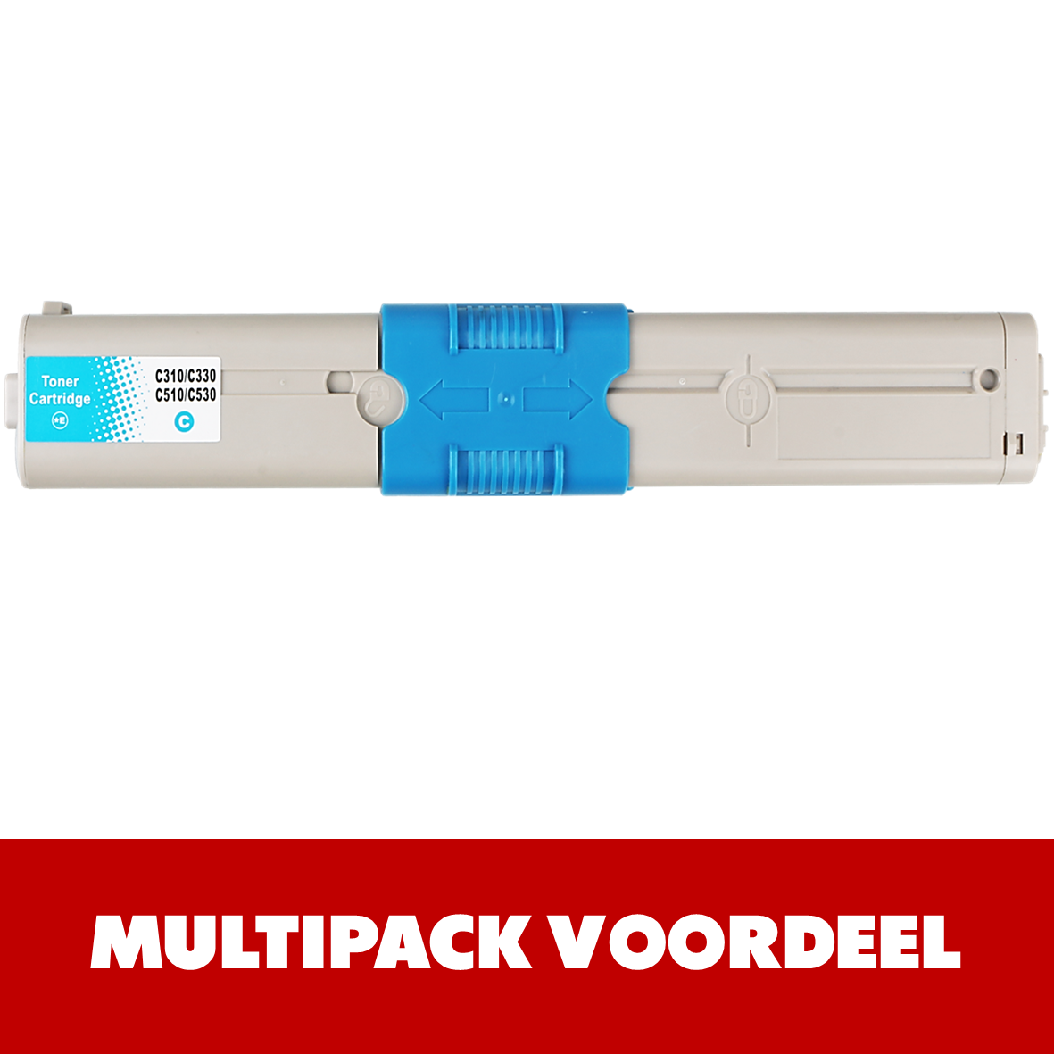 Huismerk C310 / C330 / C510 / C530 OKI Toner | Zwart en Kleuren |Diverse MultiPacks & Los | 100% Betrouwbaar | CE|