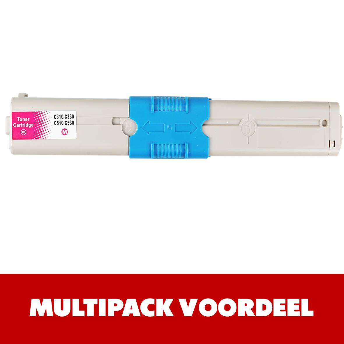 Huismerk C310 / C330 / C510 / C530 OKI Toner | Zwart en Kleuren |Diverse MultiPacks & Los | 100% Betrouwbaar | CE|