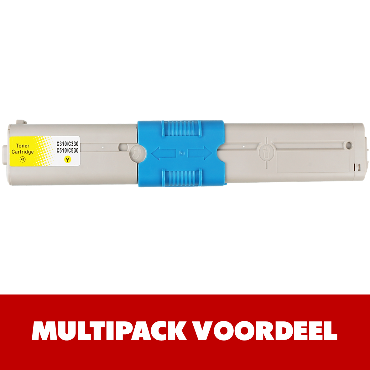 Huismerk C310 / C330 / C510 / C530 OKI Toner | Zwart en Kleuren |Diverse MultiPacks & Los | 100% Betrouwbaar | CE|