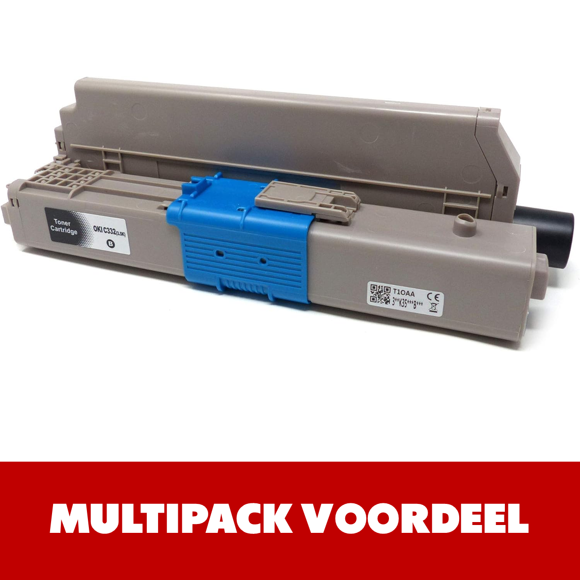 Huismerk C332 / C363 OKI Toner | Zwart en Kleuren |Diverse MultiPacks & Los | 100% Betrouwbaar | Ook Voor Intensief Gebruik|