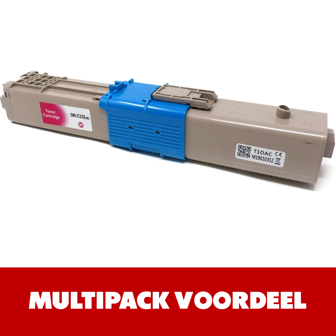 Huismerk C332 / C363 OKI Toner | Zwart en Kleuren |Diverse MultiPacks & Los | 100% Betrouwbaar | Ook Voor Intensief Gebruik|