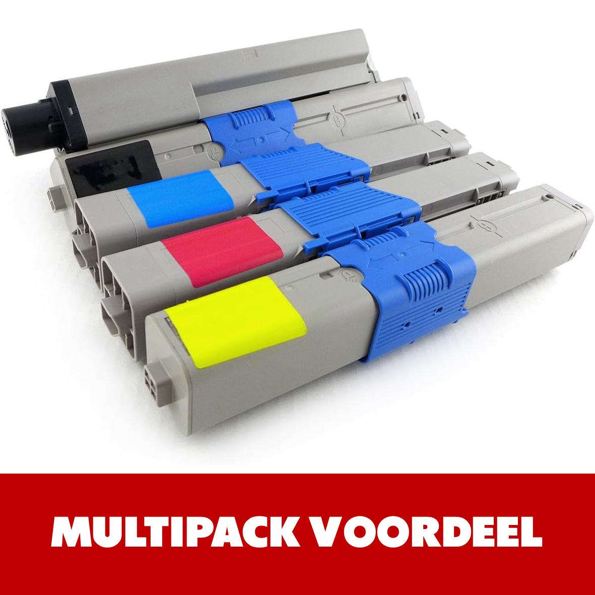 Huismerk C332 / C363 OKI Toner | Zwart en Kleuren |Diverse MultiPacks & Los | 100% Betrouwbaar | Ook Voor Intensief Gebruik|