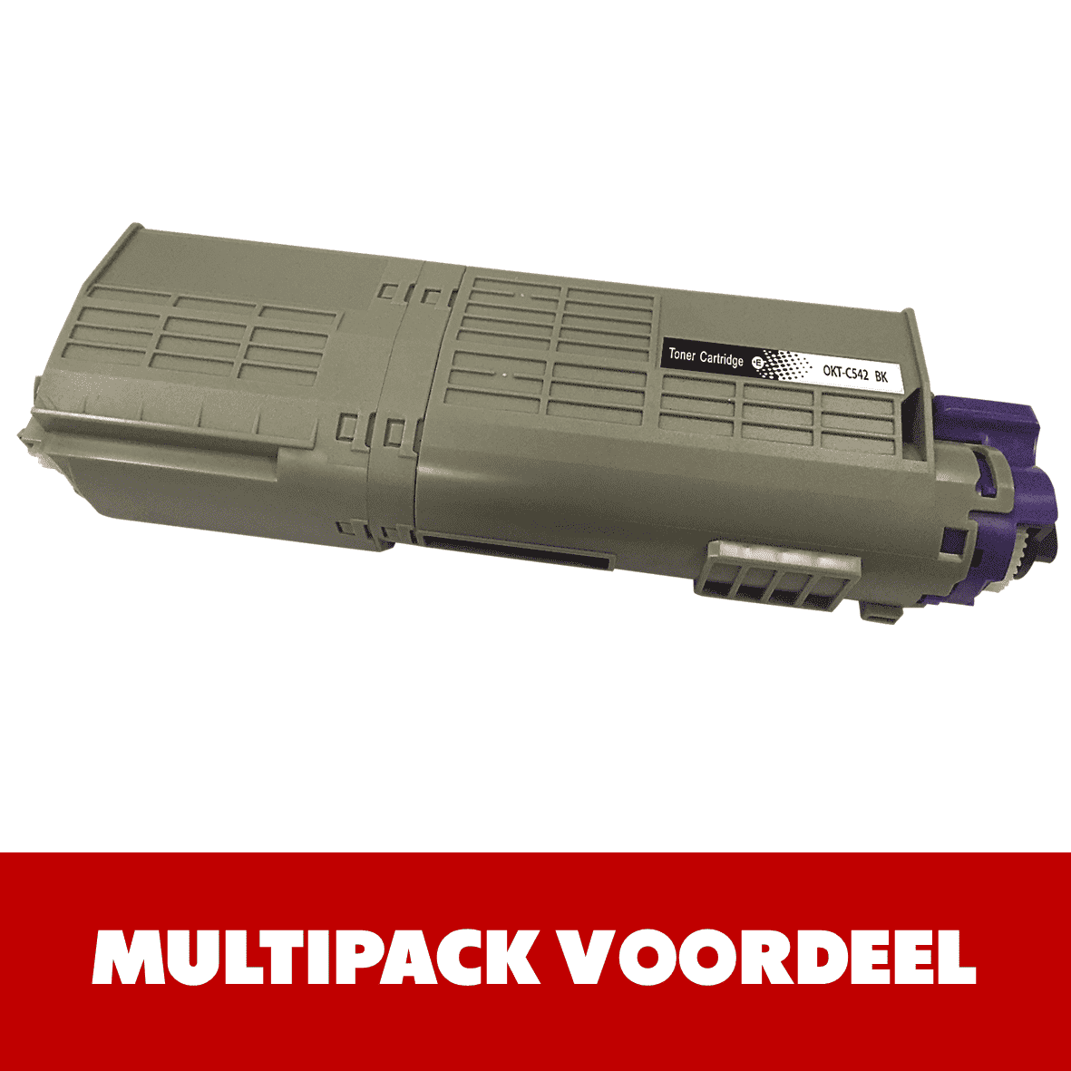 Huismerk C532 / C542 / MC563 / MC573 OKI Toner | Zwart en Kleuren |MultiPacks & Los | 100% Betrouwbaar | CE| EU Ingekocht