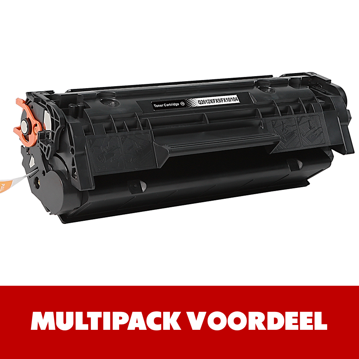 Huismerk HP 12A / Q2612A Toner | Zwart |Diverse MultiPacks & Los | 100% Betrouwbaar | Ook Voor Intensief Gebruik| EU Ingekocht |