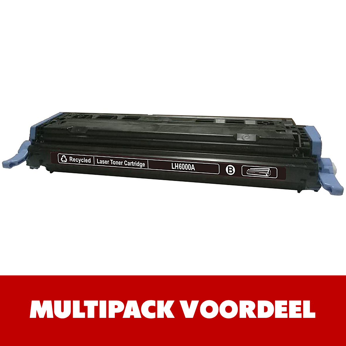 Huismerk HP 124A / Q6000 - Serie HP Toner | Zwart en Kleuren | MultiPacks | CE | Intensief Gebruik|