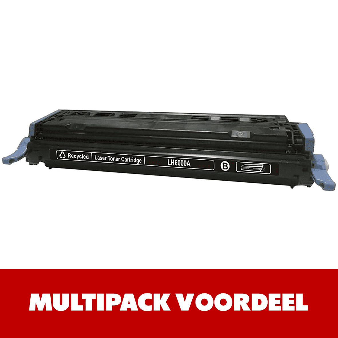 Private Label HP 124A / Q6000 - HP Toner Series | Black and Color | MultiPacks | CE | Intensive Use|