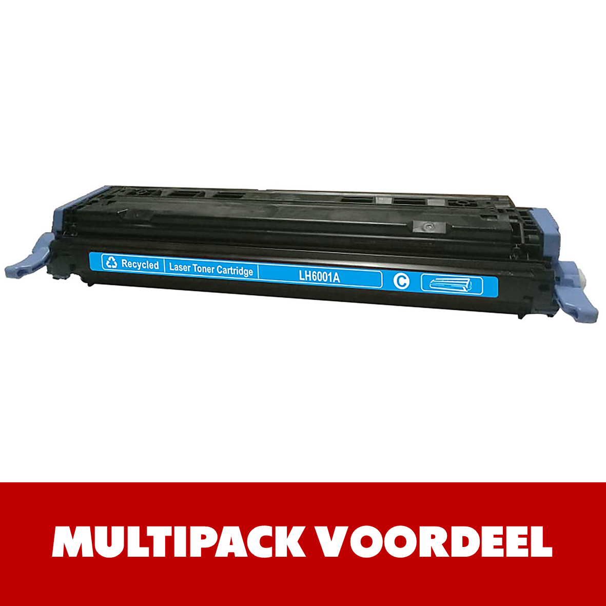Huismerk HP 124A / Q6000 - Serie HP Toner | Zwart en Kleuren | MultiPacks | CE | Intensief Gebruik|