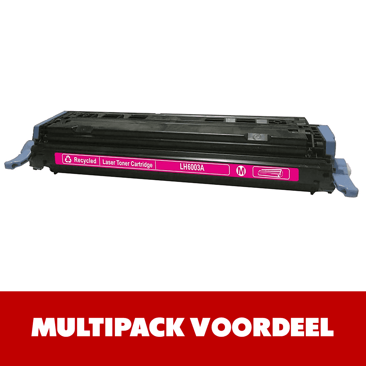 Private Label HP 124A / Q6000 - HP Toner Series | Black and Color | MultiPacks | CE | Intensive Use|