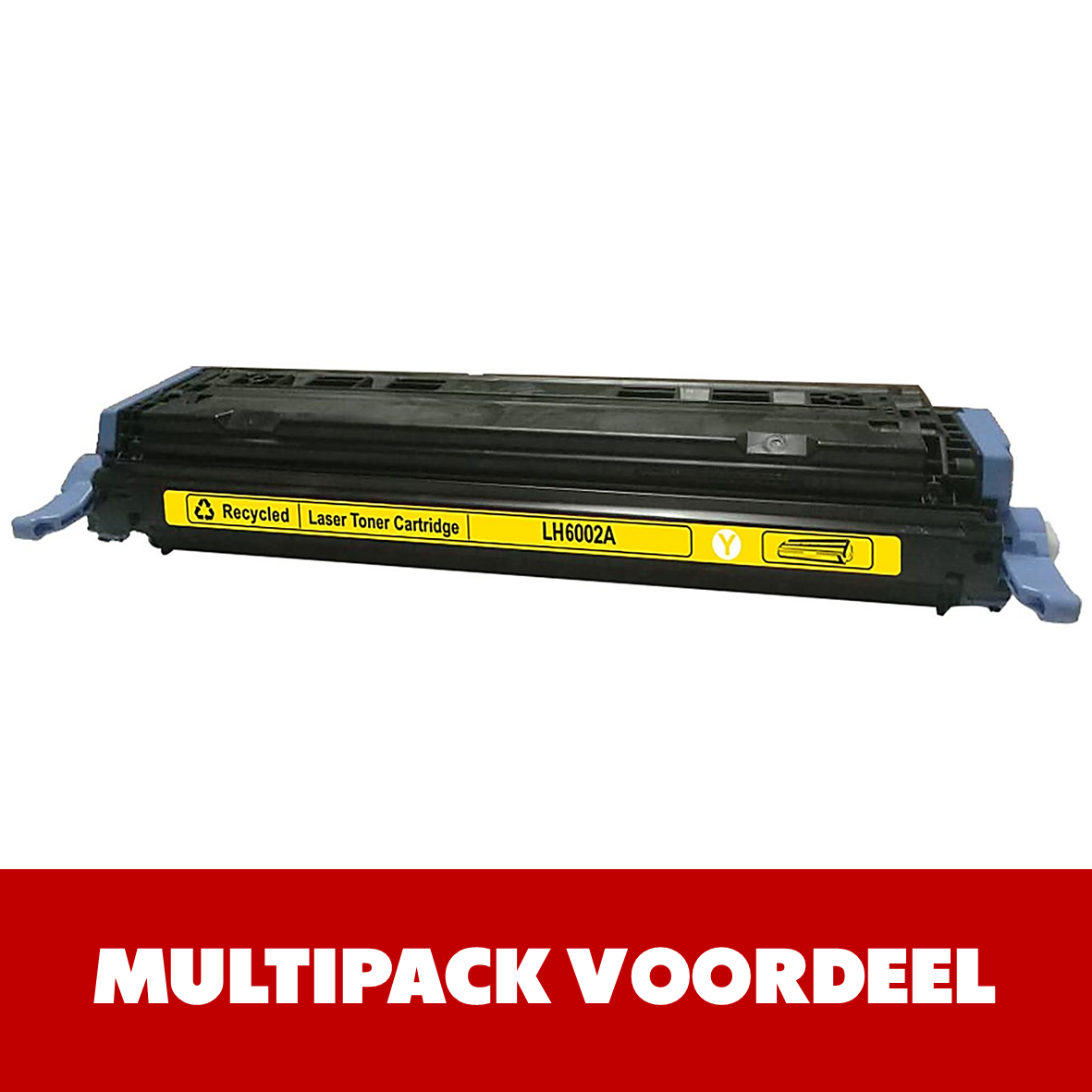 Huismerk HP 124A / Q6000 - Serie HP Toner | Zwart en Kleuren | MultiPacks | CE | Intensief Gebruik|