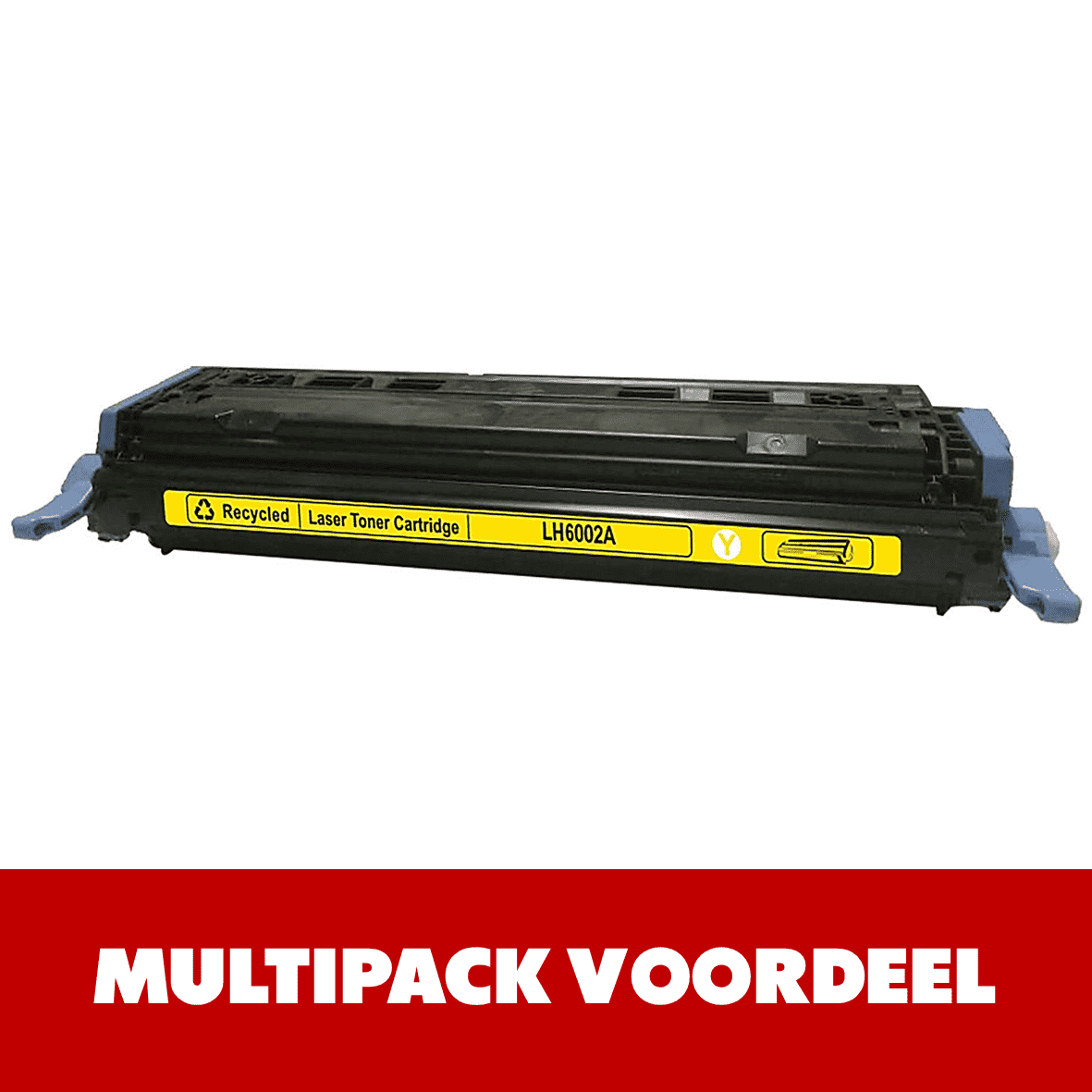 Private Label HP 124A / Q6000 - HP Toner Series | Black and Color | MultiPacks | CE | Intensive Use|