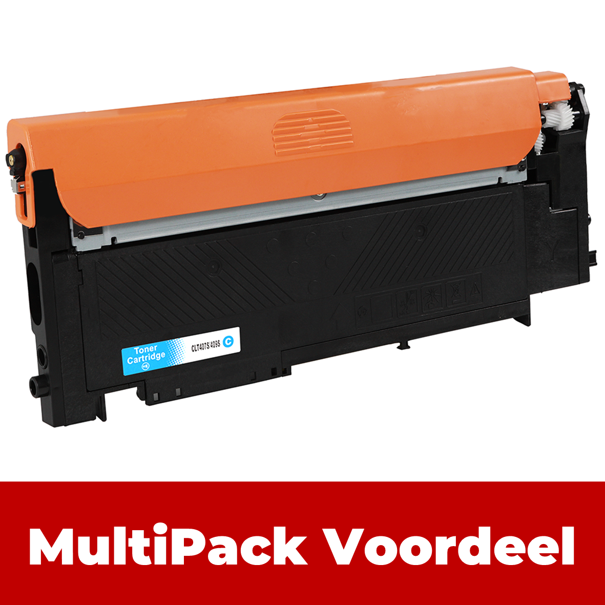 Huismerk 407 / 409 Samsung Toner | Zwart en Kleuren | Diverse MultiPacks & Los | 100% Betrouwbaar | Ook Voor Intensief Gebruik| CE |