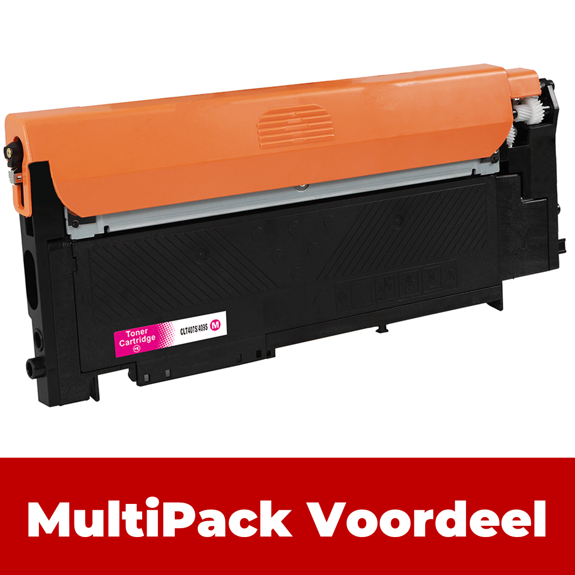 Huismerk 407 / 409 Samsung Toner | Zwart en Kleuren | Diverse MultiPacks & Los | 100% Betrouwbaar | Ook Voor Intensief Gebruik| CE |