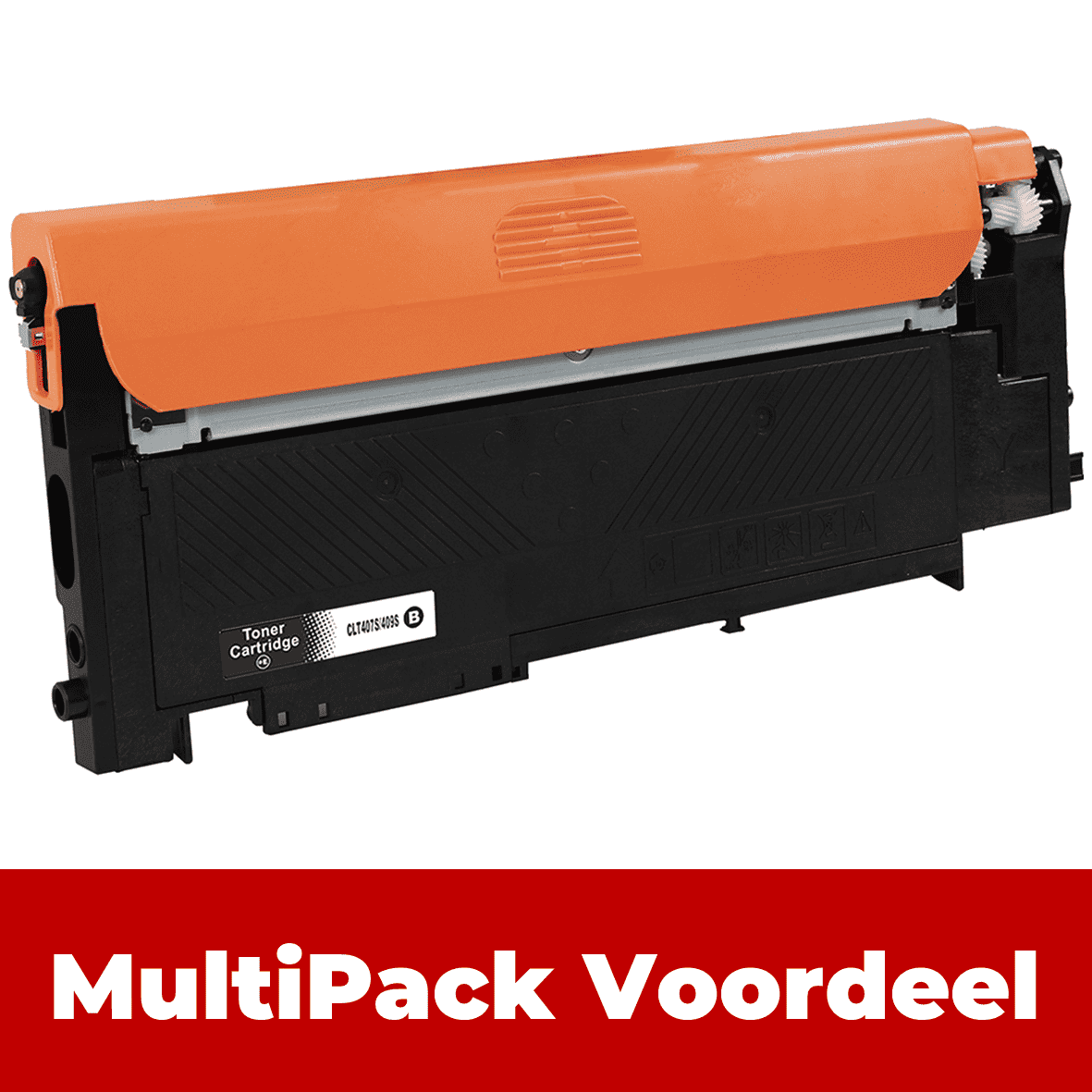 Huismerk 407 / 409 Samsung Toner | Zwart en Kleuren | Diverse MultiPacks & Los | 100% Betrouwbaar | Ook Voor Intensief Gebruik| CE |