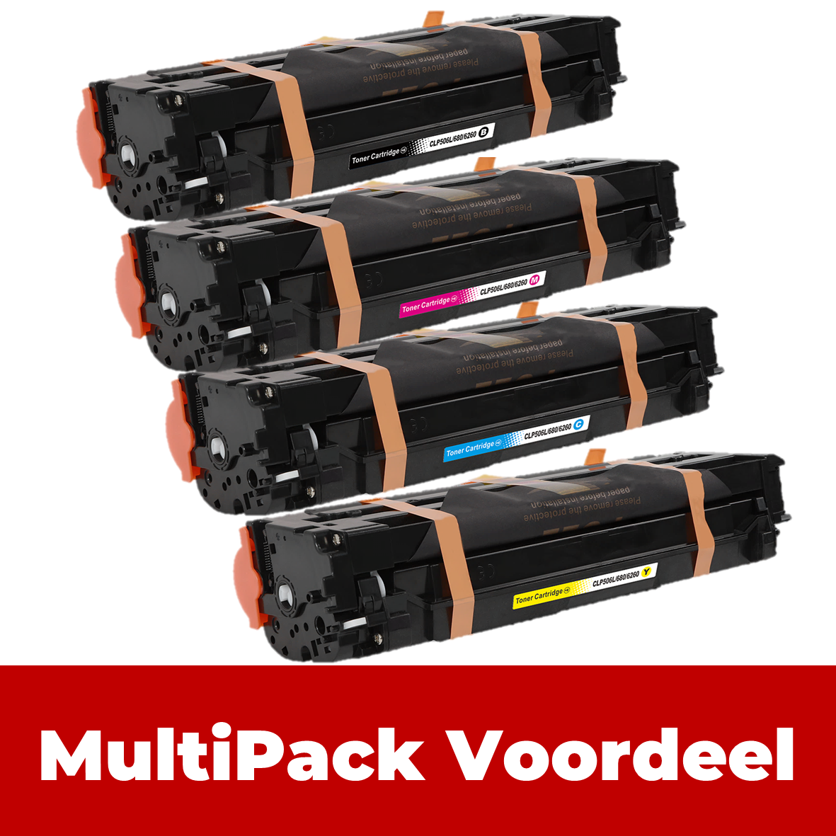 Huismerk 506 / 506S Samsung Toner | Zwart en Kleuren |Diverse MultiPacks & Los | 100% Betrouwbaar | Ook Voor Intensief Gebruik| CE |