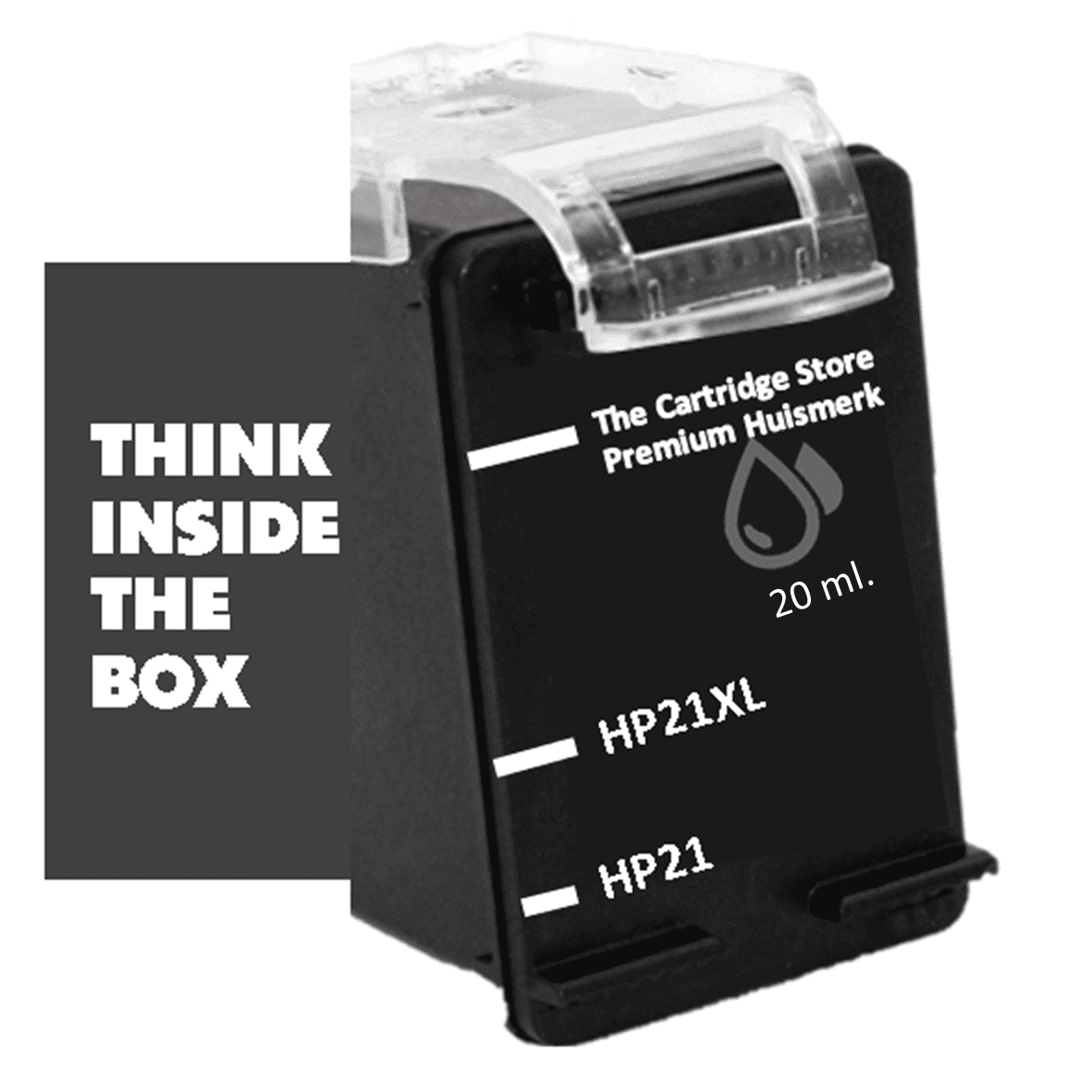 Huismerk HP 300 XL Inktcartridge | Instelbare MultiPacks | XXL Volume | CE |