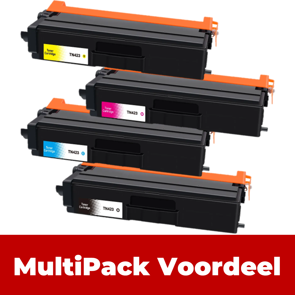 Huismerk TN423 / TN421 XL Brother Tonercartridges | MultiPacks | Meer Prints |