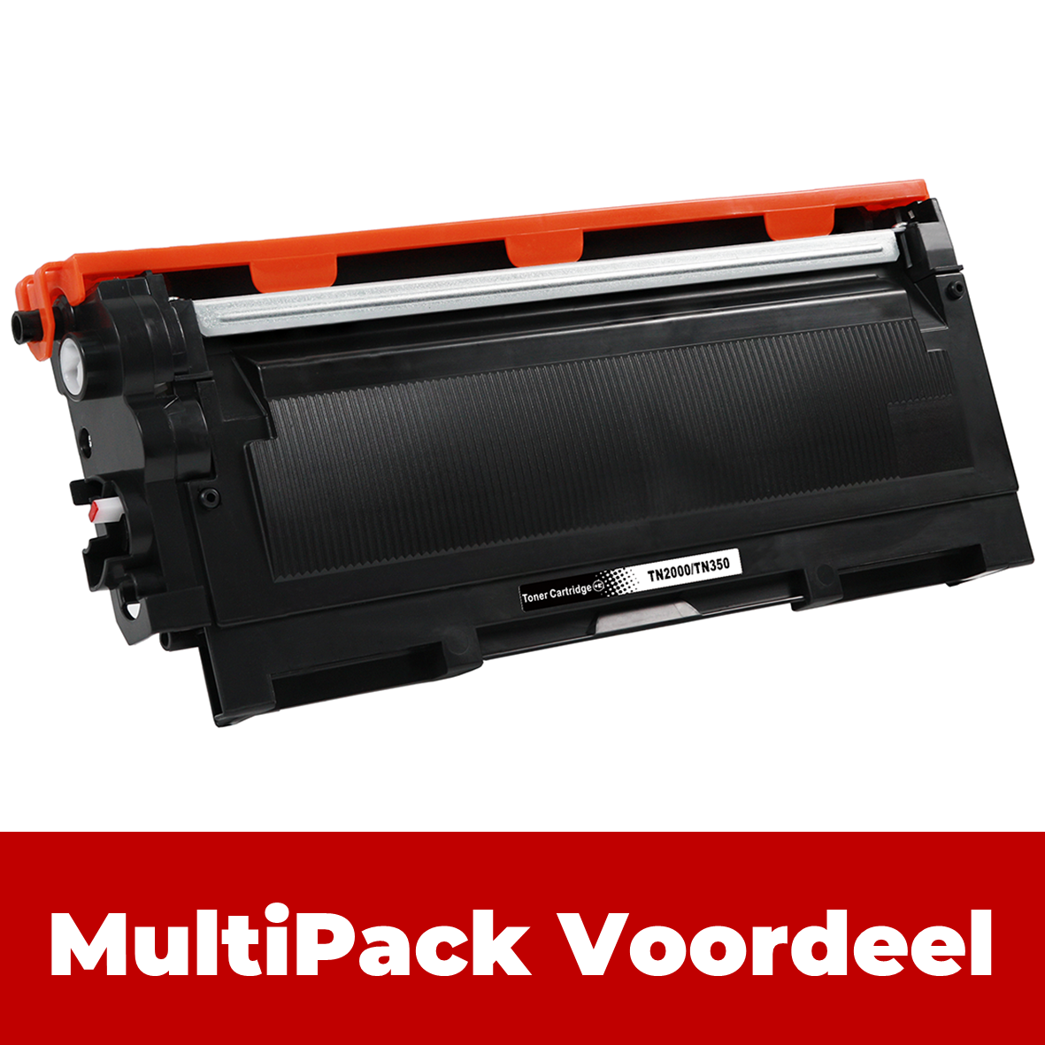 Huismerk TN2000 / TN2005 Brother Toner Cartridge | Zwart | Diverse MultiPacks & Los | XL Veel Meer Prints, Zelfde Formaat | CE |