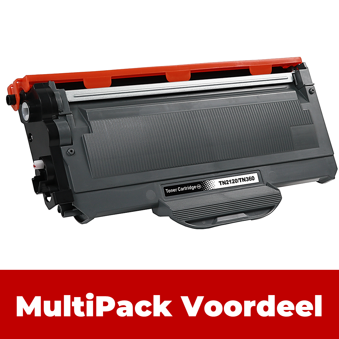 Huismerk TN2120 / TN2110 Brother Toner Cartridge | Zwart | Diverse MultiPacks & Los | XL Veel Meer Prints, Zelfde Formaat | CE |