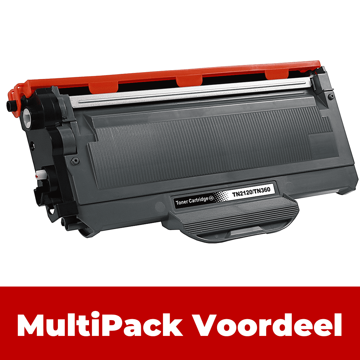 Huismerk TN2120 / TN2110 Brother Toner Cartridge | Zwart | Diverse MultiPacks & Los | XL Veel Meer Prints, Zelfde Formaat | CE |