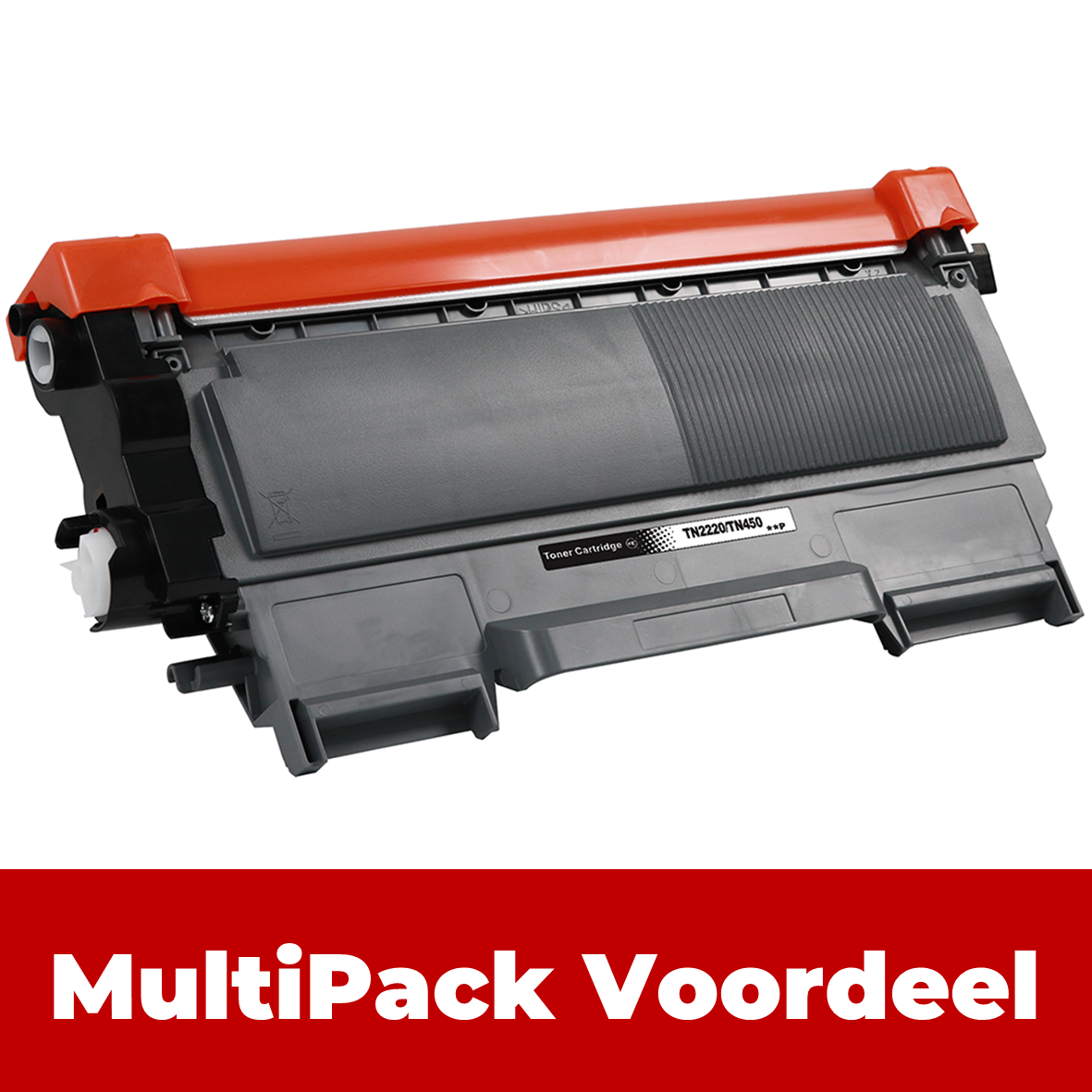 Huismerk TN2220/ TN2210 XL Brother Tonercartridges | MultiPacks & Los | TN2220, 2x Meer Prints dan TN2210 , Zelfde Formaat | EU Ingekocht
