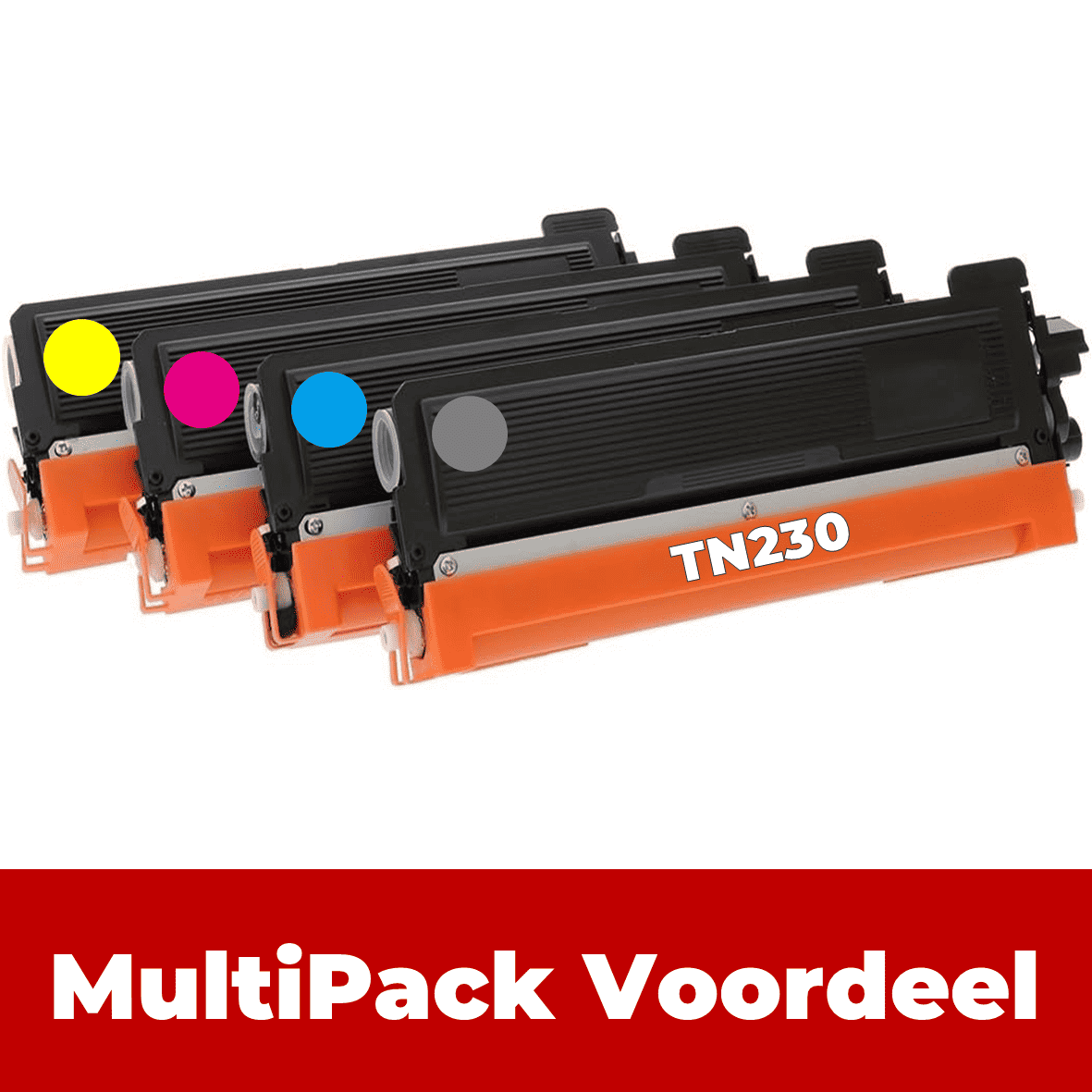 Private Label TN230 XL Brother Toner Cartridges | Various MultiPacks & Loose | 100% Reliable | Also For Intensive Use | CE |