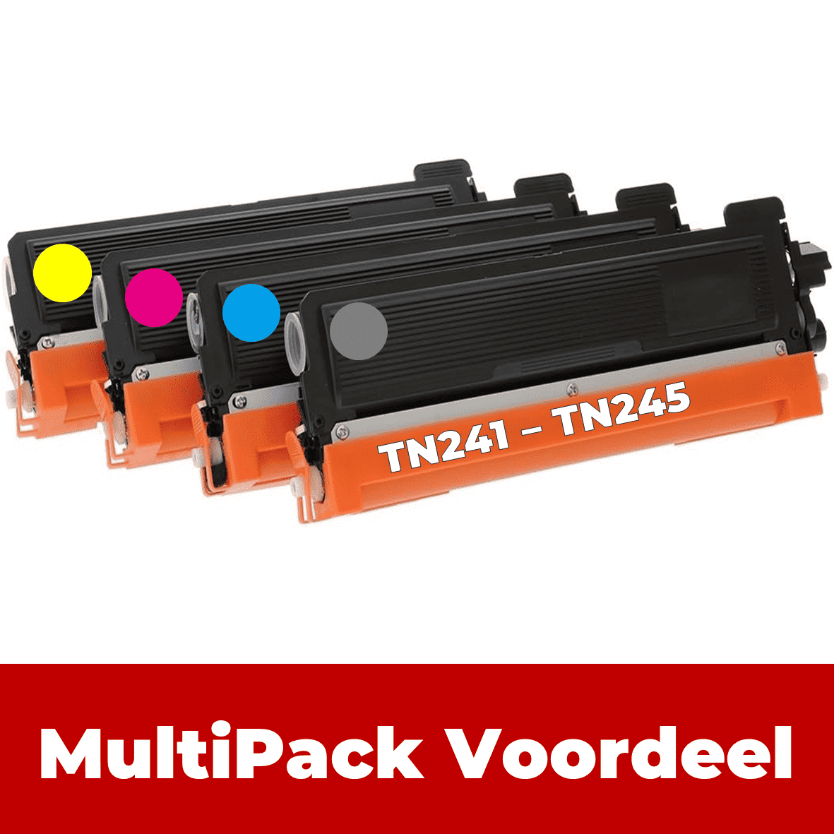 Private Label TN241/ TN245 XL Brother Toner Cartridges | MultiPacks & Loose | | Also For Intensive and Professional Use