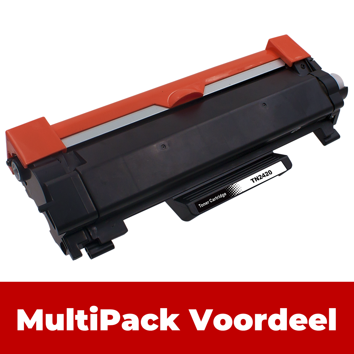 Huismerk TN2420/ TN2410 XL Brother Tonercartridges | MultiPacks & Los | TN2420, 2X Veel Meer Prints, Zelfde Formaat Toner |