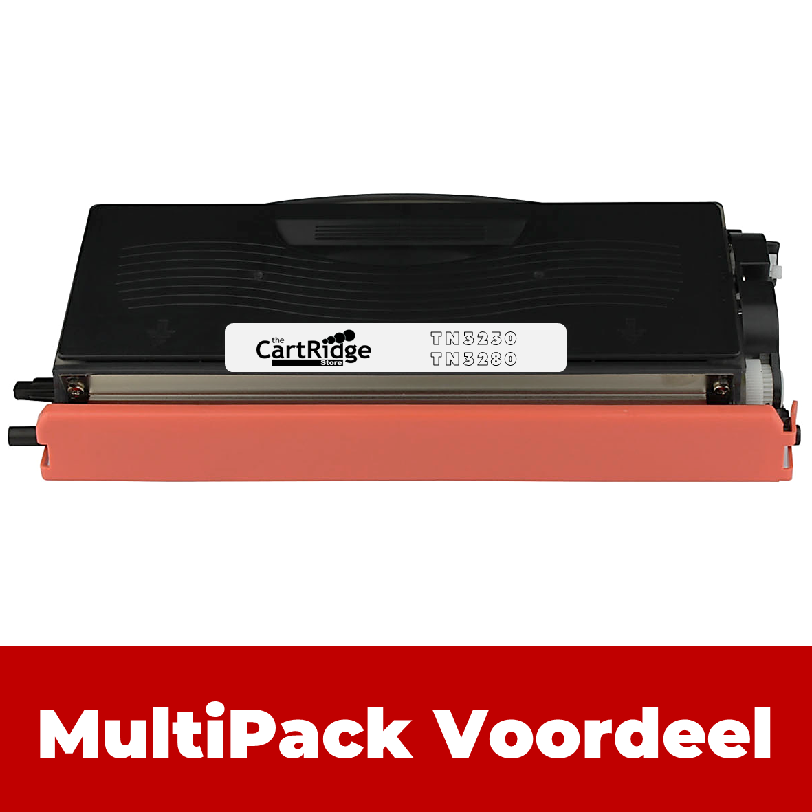 Huismerk TN3280/ TN3230 XL Brother Tonercartridges | MultiPacks & Los | TN3280, 2X Veel Meer Prints, Zelfde Formaat Toner |