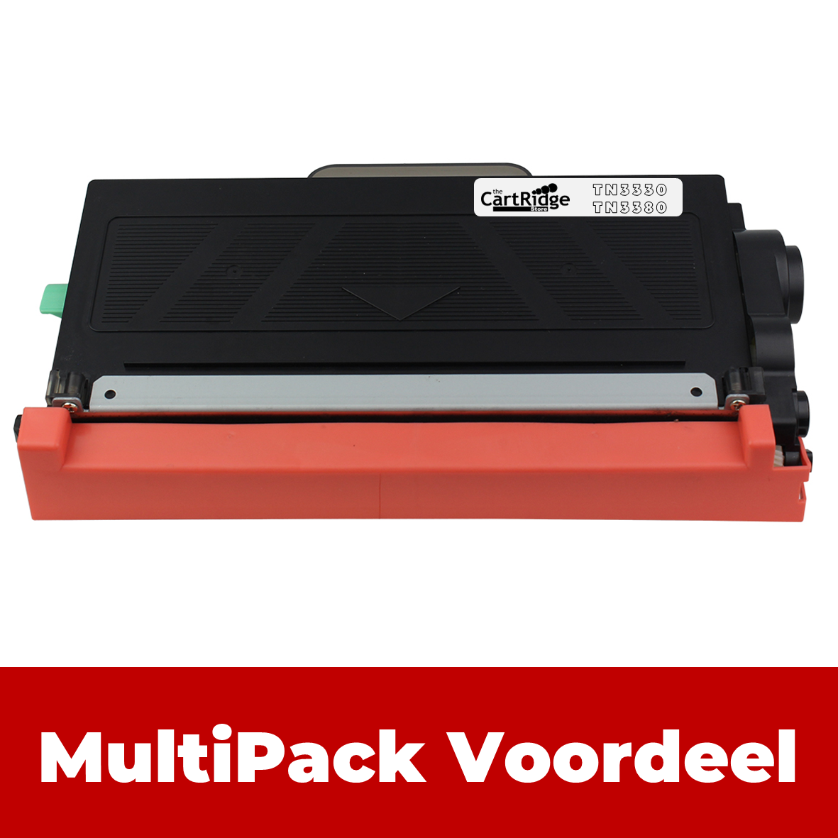 Huismerk TN3380/ TN3330 XL Brother Tonercartridges | MultiPacks & Los | TN3380, 2X Veel Meer Prints, Zelfde Formaat Toner |