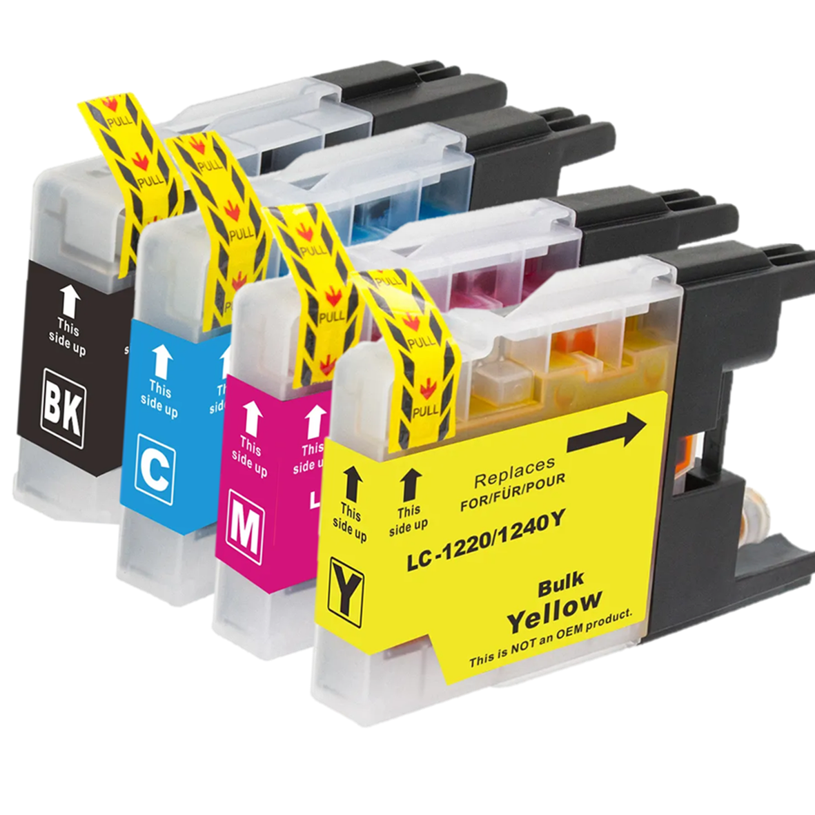 Huismerk LC1280 XL Brother Inktcartridges | Zwart en Kleuren | MultiPacks | XL |