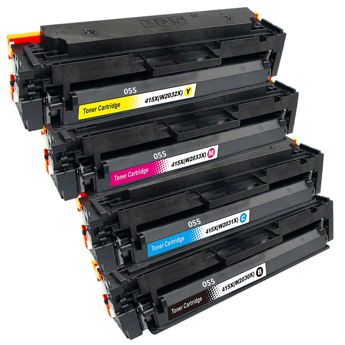 Private Label Canon 055 / 055H Toner | Various MultiPacks | Also Professional Use|