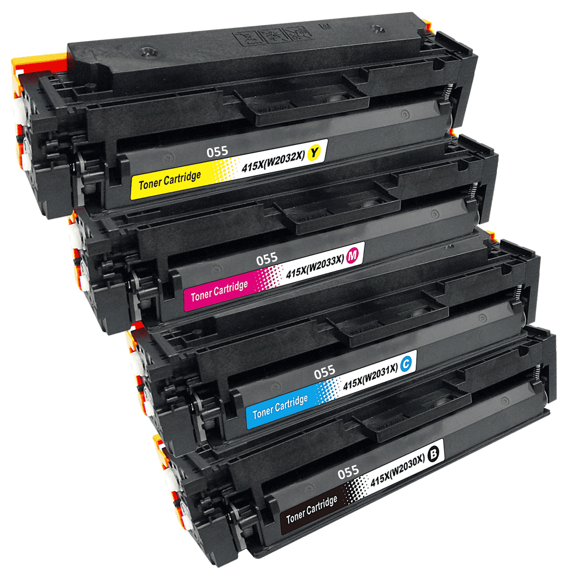 Huismerk Canon 055 / 055H Toner | Diverse MultiPacks | Ook Professioneel Gebruik|