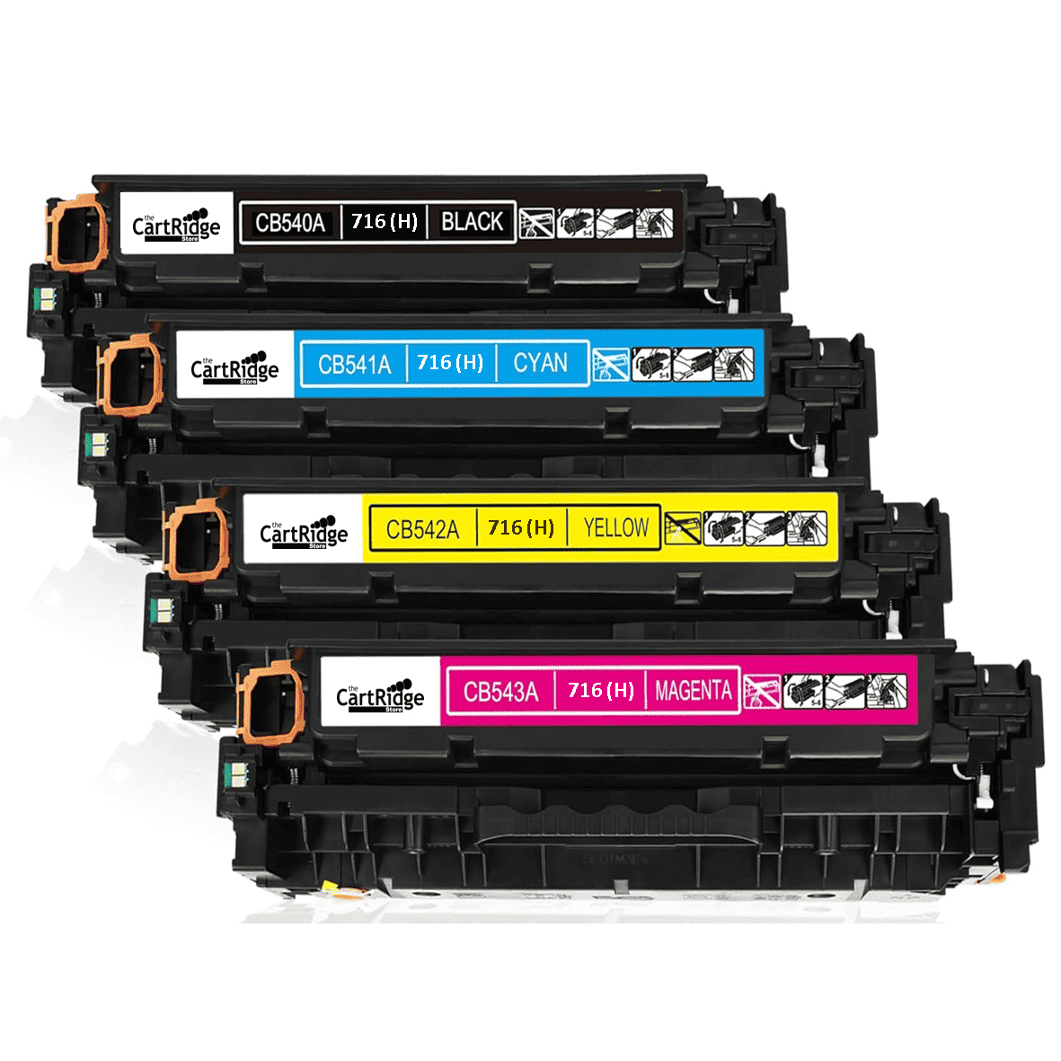 Huismerk 716/ 716H Canon Toner |Diverse MultiPacks & Los | Winkels Antwerpen | Geschikt Voor Professioneel Gebruik|