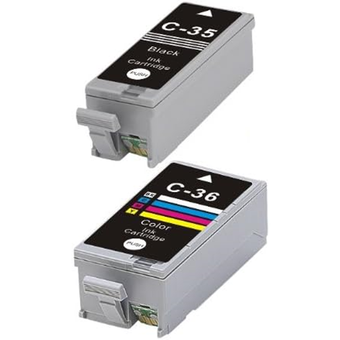 Huismerk 35 / 36 Canon Inktcartridges | Diverse MultiPacks & Los | Geschikt Voor Professioneel Gebruik| EU Ingekocht |