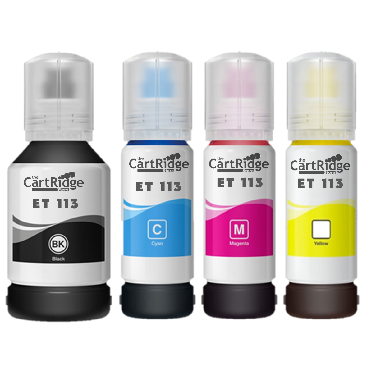 Huismerk 113 Inktflesjes voor Epson Specifieke ET- Printers (70 ml.) | MultiPacks & Los | ISO9001, ISO14001, CE, Rohs |