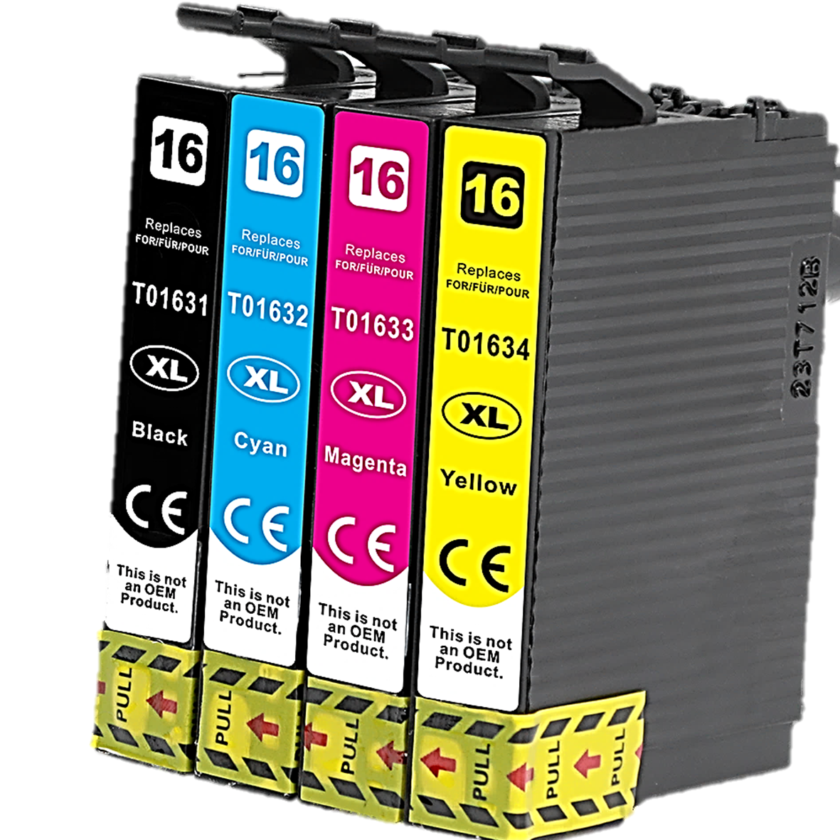 Huismerk 16 XXL Epson Inktcartridges | MultiPacks & Los | XXL, Meer Prints, Zelfde Cartridge | ISO9001, ISO14001, CE, Rohs |