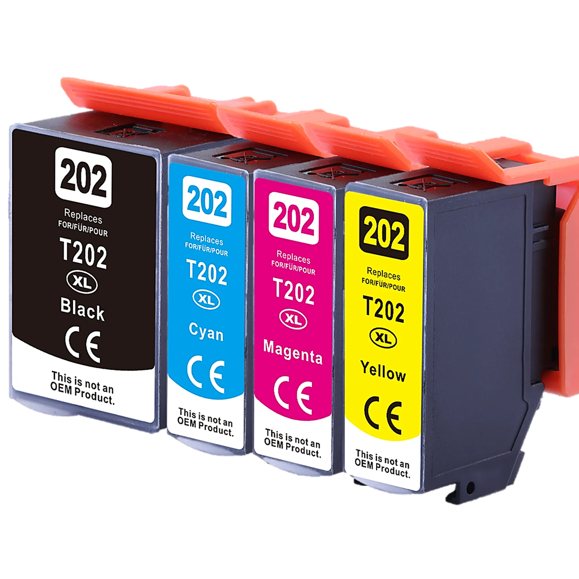 Huismerk 202 XL Epson Inktcartridges | Diverse MultiPacks  | CE