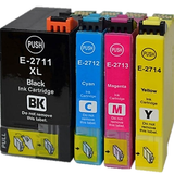 Huismerk 27 XL Epson Inktcartridges | MultiPacks & Los | XXL, Meer Prints, Zelfde Cartridge | ISO9001, ISO14001, CE, Rohs |