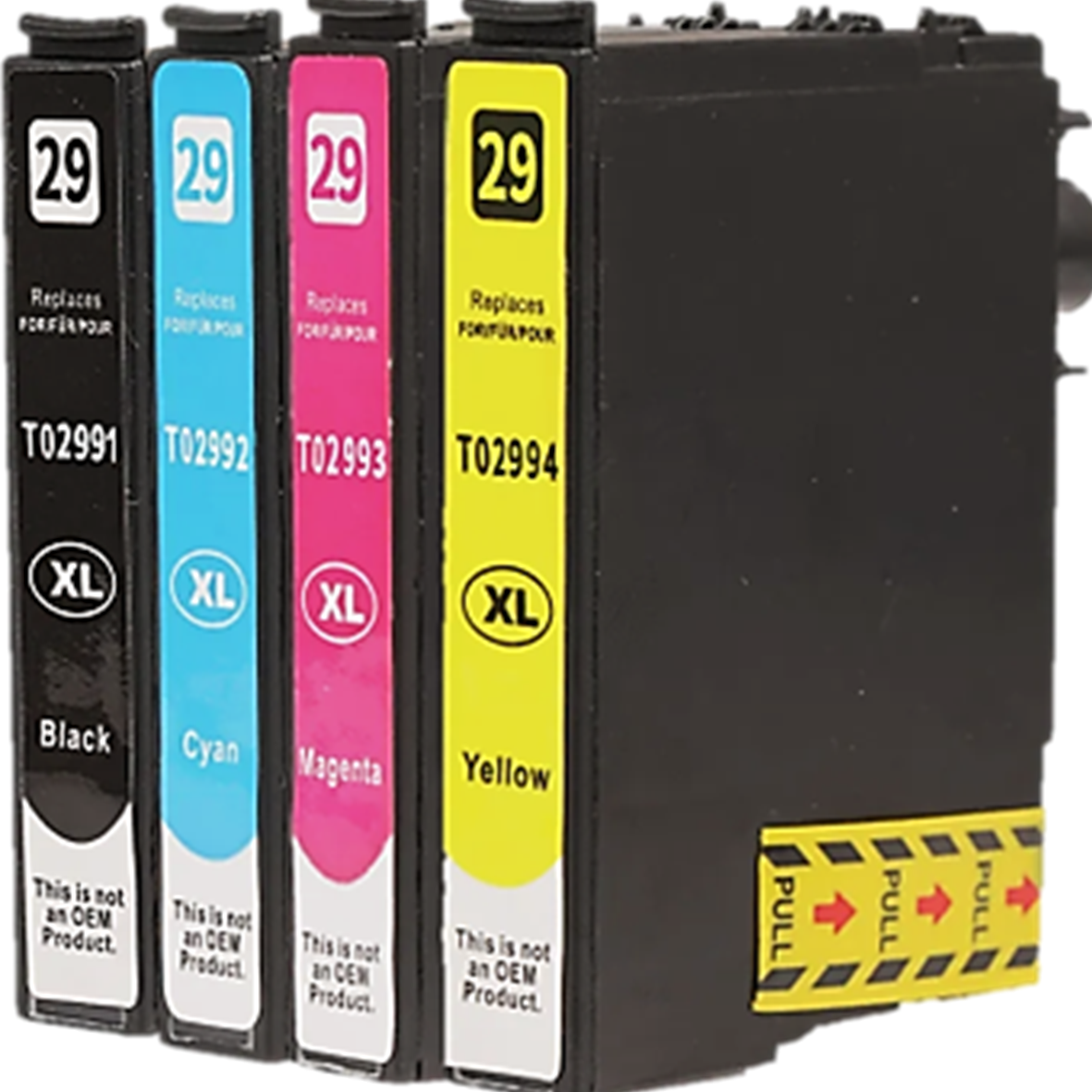 Huismerk 29 XL Epson Inktcartridges | MultiPacks & Los | XL, Meer Prints, Zelfde Cartridge | ISO9001, ISO14001, CE, Rohs |