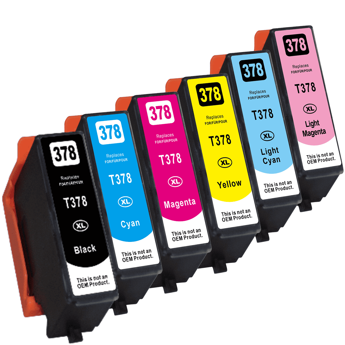 Huismerk 378 XL Epson Inktcartridges | MultiPacks & Los | XL, Meer Prints, Zelfde Cartridge | ISO9001, ISO14001, CE, Rohs |
