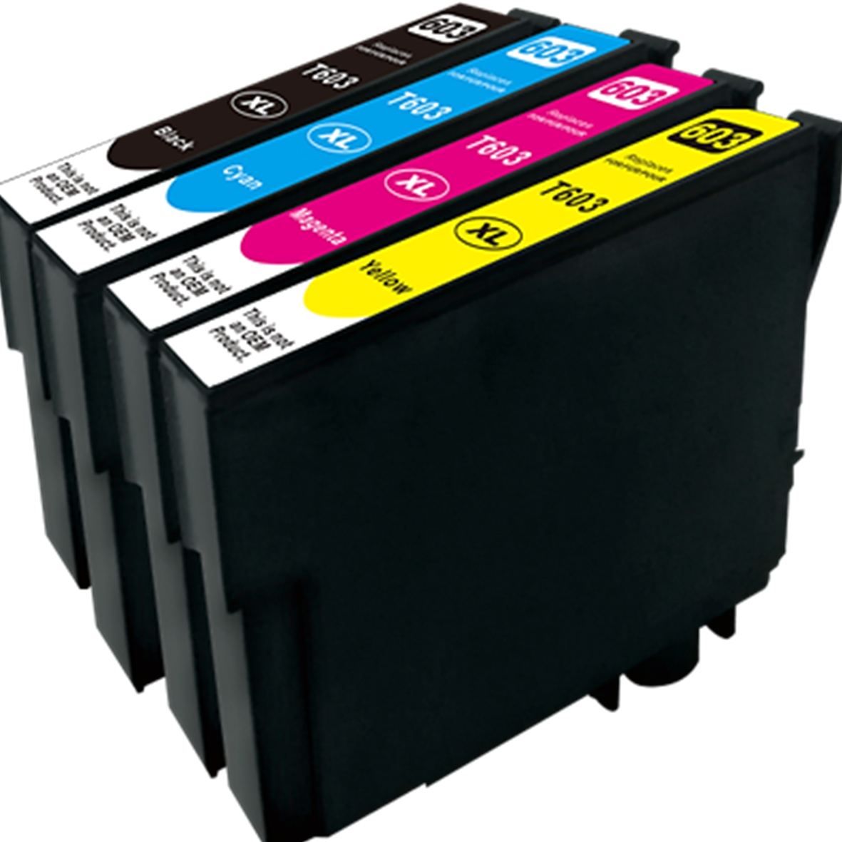 Huismerk 603 XL Epson Inktcartridges | Diverse MultiPacks | Meer Prints, Zelfde Cartridge | CE